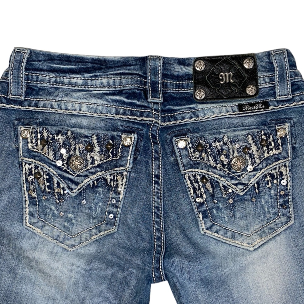 Miss Me Easy Bootcut Jeans Size 26